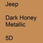 Preview: Jeep, Dark Honey Metallic, 5D.